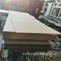 High Density MDF Board 1220X2440mm Waterproof Venner E0/E1/E2/WBP Glue